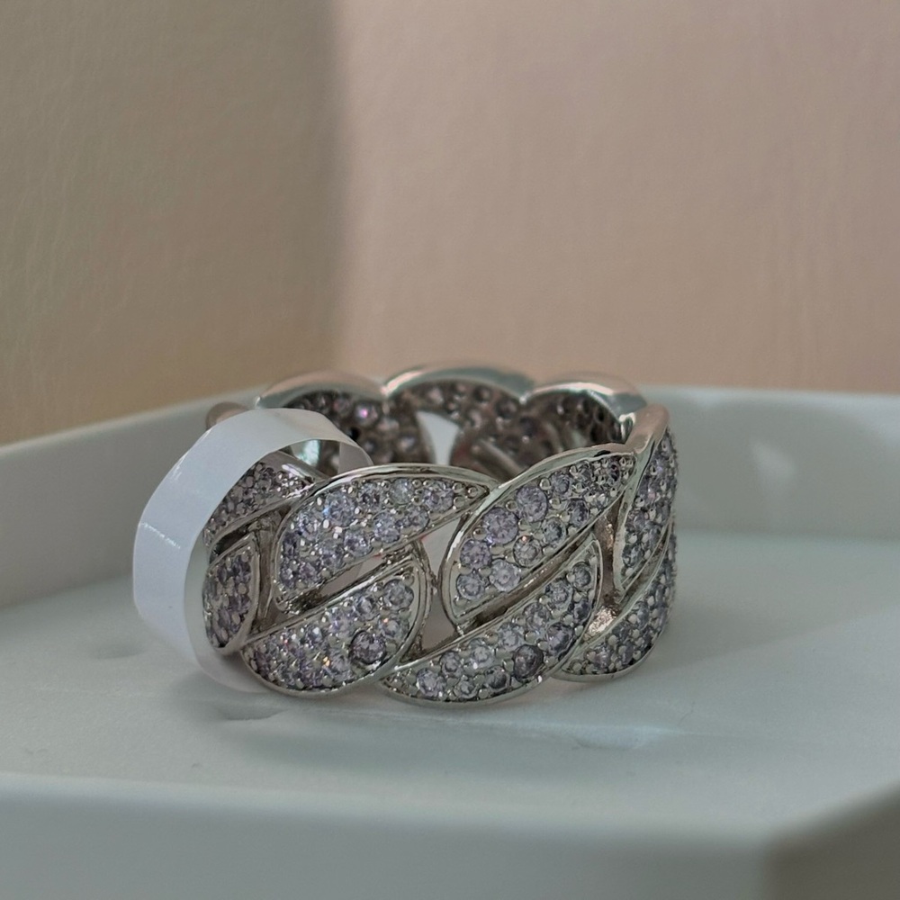 Crystal x Purple Ring